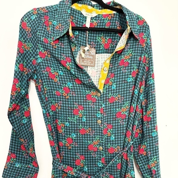 Matilda Jane Choose Your Own Path Fa La La Dress NWT small - Picture 7 of 9